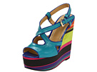Nine West - Boushie (Turquoise/Blue Leather)