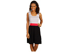 Nic+Zoe - Colorblock Sweater Dress (Multi)