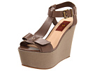 7 For All Mankind - Kalistoga (Smoke Grey Burnished Vacchetta) - Footwear