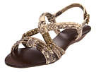 7 For All Mankind - Jesmond (Natural Snake Print Nubuck) - Footwear