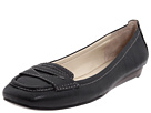 Nine West - SquareOne (Black/Black Leather)