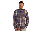 U.S. Polo Assn - Plaid-3Q (Brown/Blue Plaid)