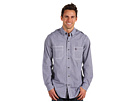 U.S. Polo Assn - Plaid LS-3Q (Blue Check)