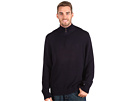 Nautica - Quarter Zip Cotton Sweater (Class Navy)
