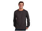 Nautica - L/S Cotton CVC Jersey Henley (Graphite Heather)