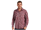 Nautica - NJC Ombre Flannel Plaid Shirt (Racboutred)
