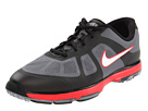 Nike Golf - Lunar Ascend (Cool Grey/White/Black/Action Red) - Footwear