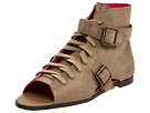 Betsey Johnson - Willoe (Taupe Leather)
