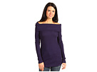 C&C California - Thermal L/S Off Shoulder Tunic (Cavalier)