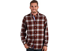 Nautica - Tartan Flannel Plaid Shirt (Sail White)