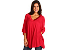 ABS Allen Schwartz - Boyfriend Tee Shirt (Garnet)