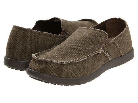 UPC 883503553538 product image for Crocs Kaleb (Chocolate) Men's Slip on  Shoes | upcitemdb.com