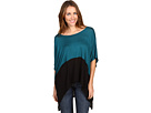 Gabriella Rocha - Sedson Roomy Shirt (Teal/Black)