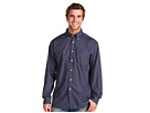 Nautica - Wrinkle-Resistant Check Poplin Shirt (Navy)