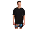 Stacy Adams - Net Graffiti Boxer w/ Solid Black Crew (Black)