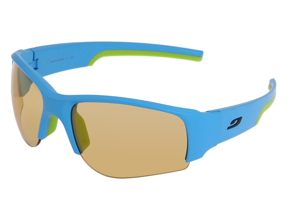 EAN 3660576014312 product image for Julbo Eyewear Dust Performance Sunglass (Blue/Green) Athletic Performance Sport  | upcitemdb.com