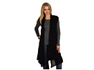 Type Z - Robyn Sleeveless Cardigan (Black)