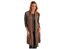 Type Z - Robyn Sleeveless Cardigan (Tan)