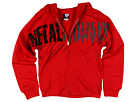 Metal Mulisha Kids - Sudden Boys Zip Up (Little Kids/Big Kids) (Red)