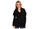 MICHAEL Michael Kors - Open Shoulder Cowl Sweater (Black)