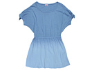 Splendid Littles - Horizon Active Dress (Big Kids) (Sky Blue)