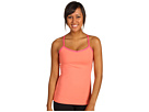 Lucy - Yoga Siren Racerback (Grapefruit Heather)