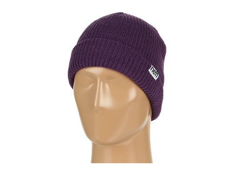 UPC 846490021480 product image for Neff Fold Beanie (Purple) Beanies | upcitemdb.com