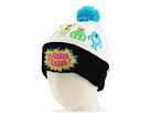Neff - Youth Yo Gabba Gabba Characters (Black/White)
