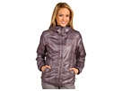 Lole - Wind Fuzzy Jacket (Plaid Raisin)