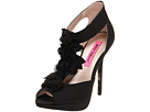 Betsey Johnson - Florely (Black Satin)