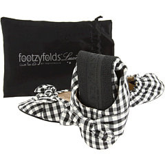 buy Footzyrolls,  The Gigi (Black/White),  Footwear fashion shop