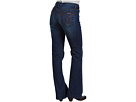 Calvin Klein Jeans - Dark Wash Kandy Blue Flare Jean (Dark Wash)