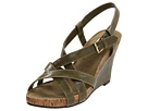 Aerosoles - At First Plush (Mid Green Combo)