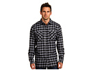 Report Collection - L/S Two Patch Pocket Shirt (Black)