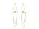 Gorjana - Carmel Swing Earrings (Gold)