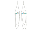 Gorjana - Carmel Swing Earrings (Silver)