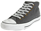 Converse - Chuck Taylor Clean Mid-top (Charcoal) - Footwear