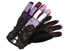 Burton - Corset Glove (Garnet Estate Plaid)