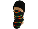 Burton - First Layer Lightweight Facemask (True Black Marcos Stripe)