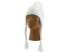Burton - Chloe Earflap Beanie (Bright White)