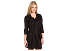 G-Star - Arctic 3/4 Sleeve Jacket Dress (Black Twill)