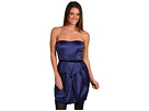 Jessica Simpson - Strapless Envelope Dress (Blue) - Apparel
