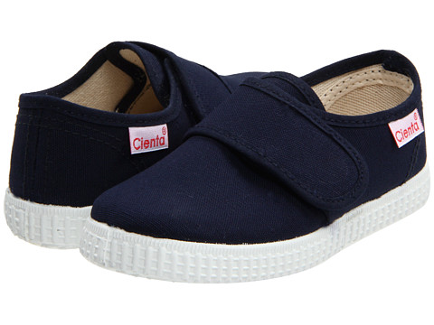 Cienta Kids Shoes 5800077 (Infant/Toddler/Little Kid/Big Kid) (Navy) Boys Shoes