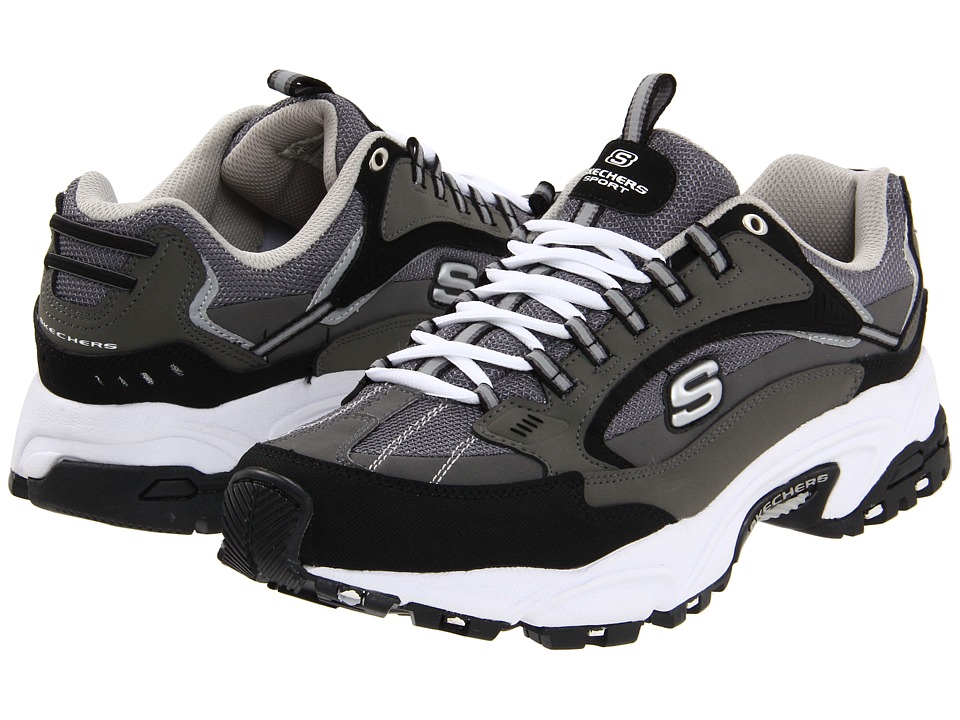 SKECHERS - Stamina - Nuovo (Charcoal/Black) Men