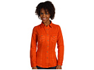 Ryan Michael - Women's Corduroy Shirt (Pumpkin)
