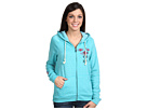 Roxy - Coast Line (White Horse Turquoise)