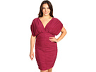 Promiscuous - Ranelle Dress-Plus (Magenta)