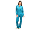 Culture Phit - Shannon Velour Sweatsuit (Turquoise)