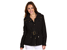 Calvin Klein - Belted Utility Jacket (Black)