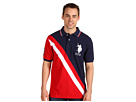 U.S. Polo Assn - Pieced Diagnol Stripe (Classic Navy)